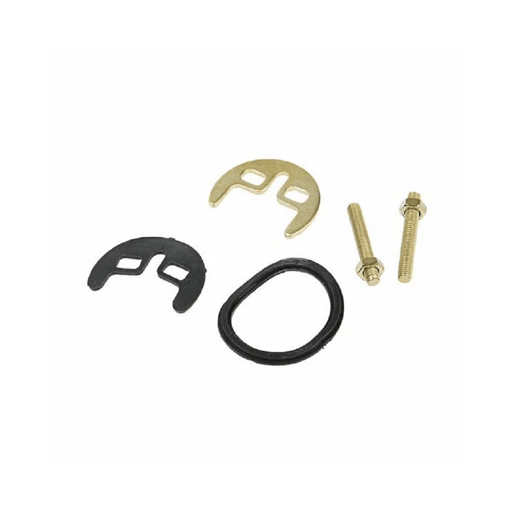 Комплект крепление двойное для смесителя Frap F78, металл, две шпильки