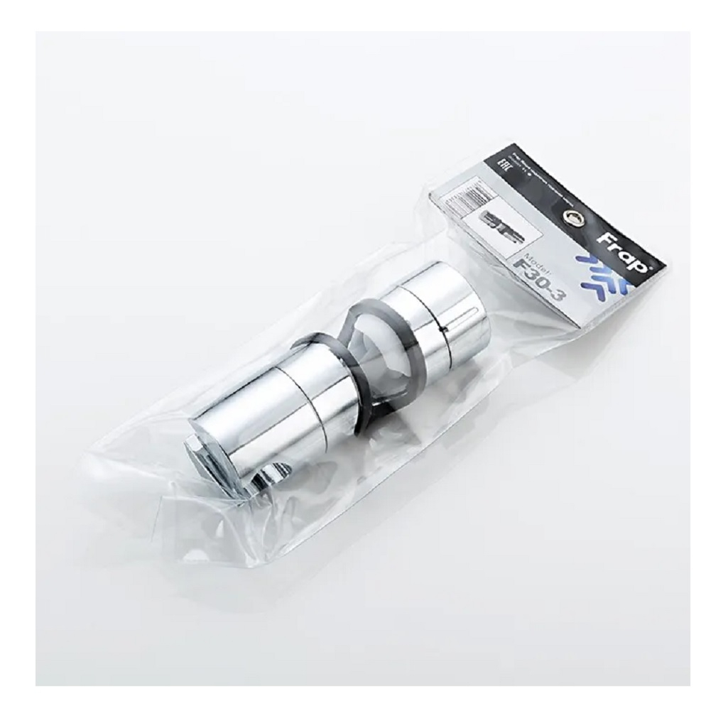 Держатель для душевой лейки Frap F30-3, 1277-7768, настенный, для ванны и душевой, хром