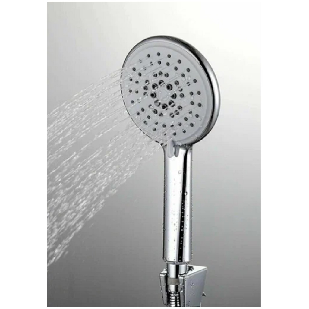 Лейка для душа Frap F13, современный дизайн, 5 режимов работы, хром