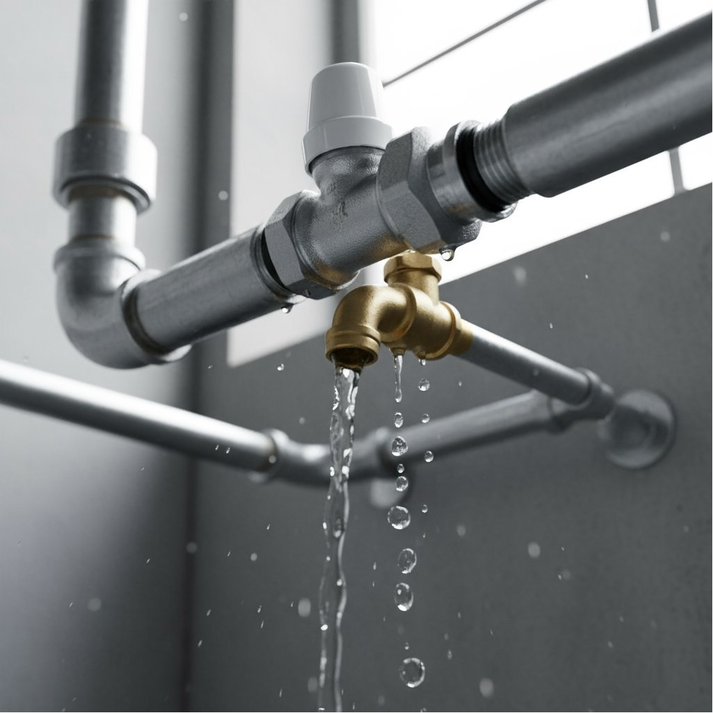 Вентиль запорный Caleffi 432503, прямой, нижний, для стальных труб, 3/4