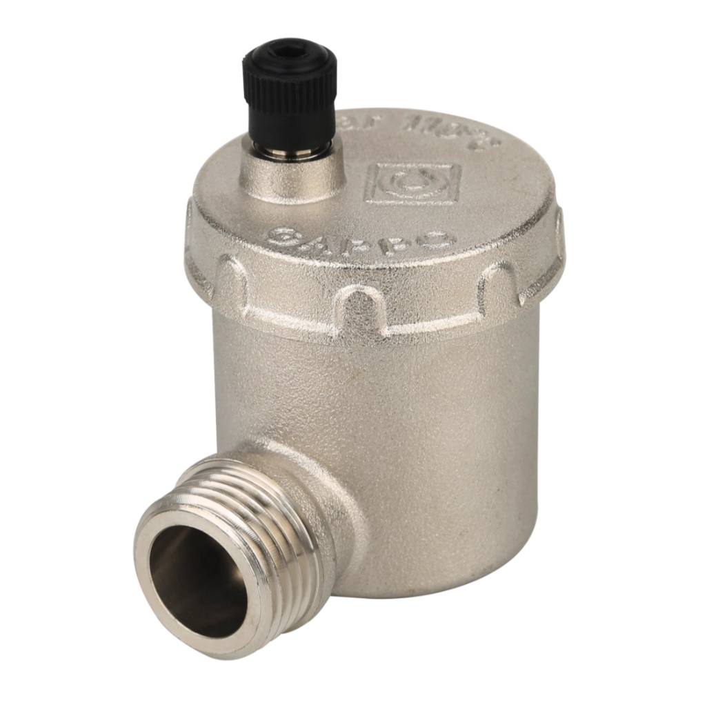 Воздухоотводчик автоматический Gappo G1460 1/2, угловой, латунь