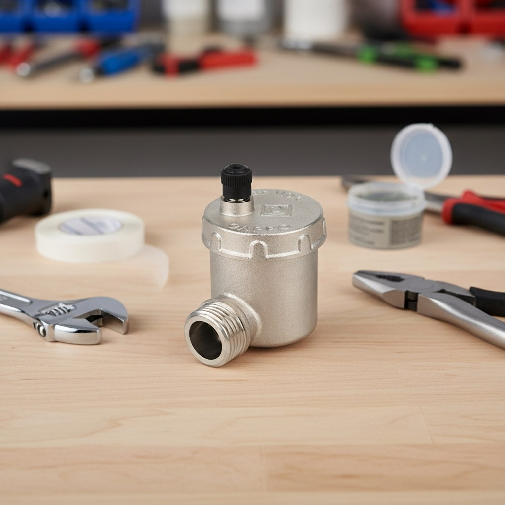 Воздухоотводчик автоматический Gappo G1460 1/2, угловой, латунь