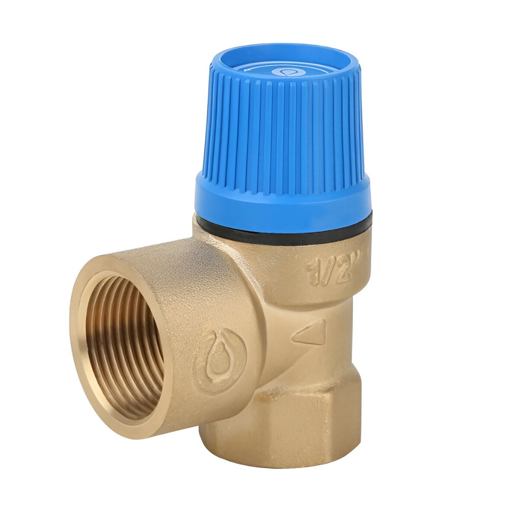 Клапан предохранительный ВР-ВР Gappo G1456.2 1/2