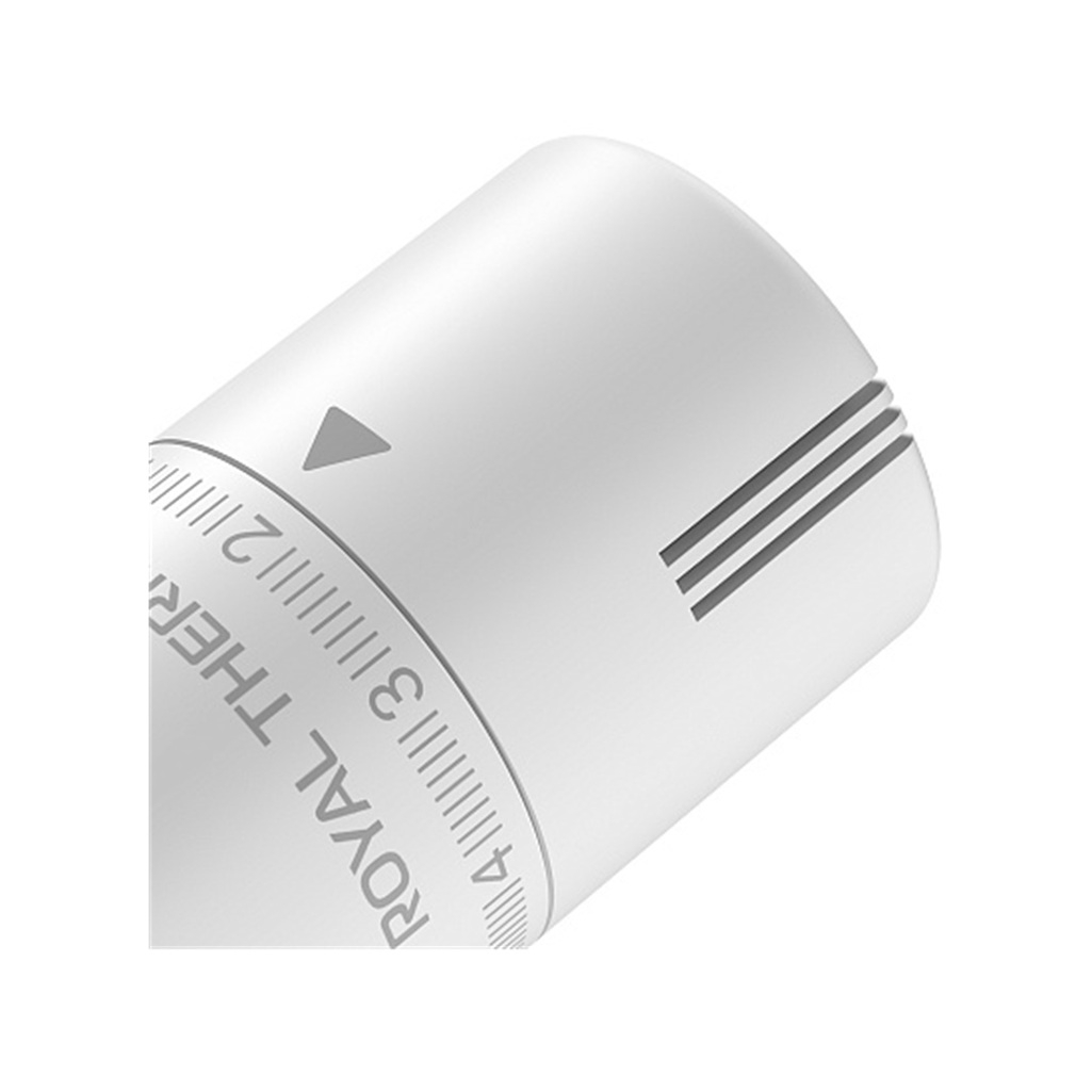 Термоголовка жидкостная Royal Thermo Design М30х1.5, пластик, белый