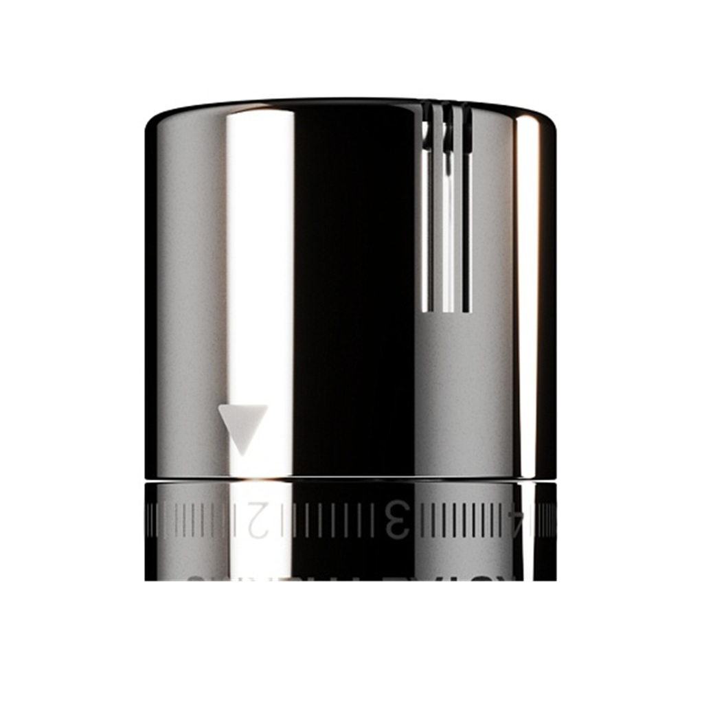 Термоголовка жидкостная Royal Thermo Design М30х1.5 пластик, хром