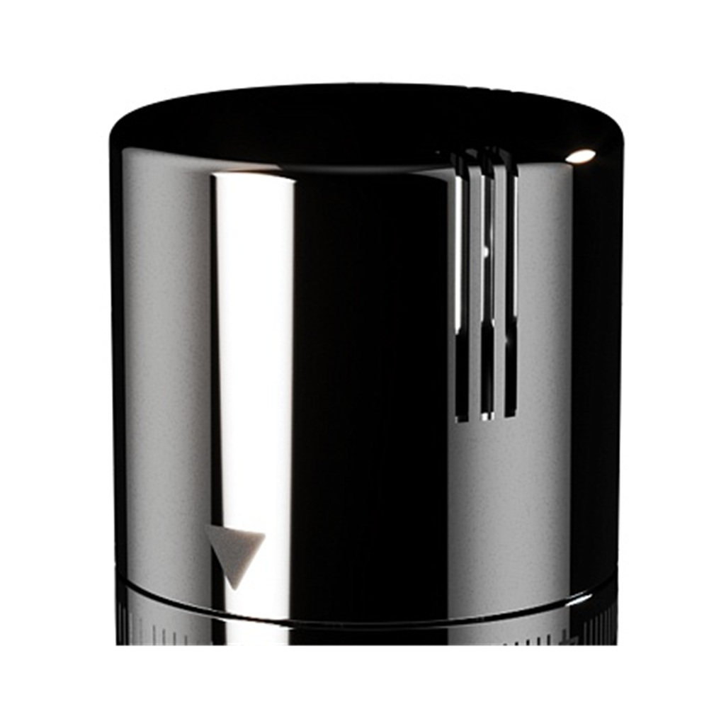 Термоголовка жидкостная Royal Thermo Design М30х1.5 пластик, хром