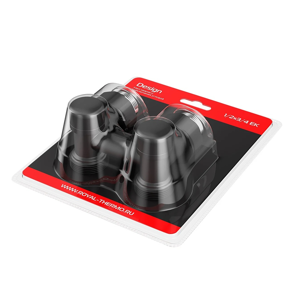 Узел нижнего подключения Royal Thermo Design НС-1701228 угловой, 1/2