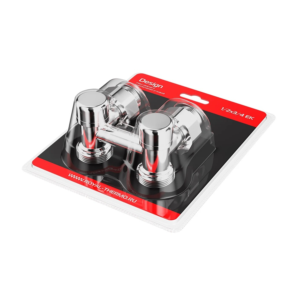 Узел нижнего подключения Royal Thermo Design НС-1701230 угловой, 1/2