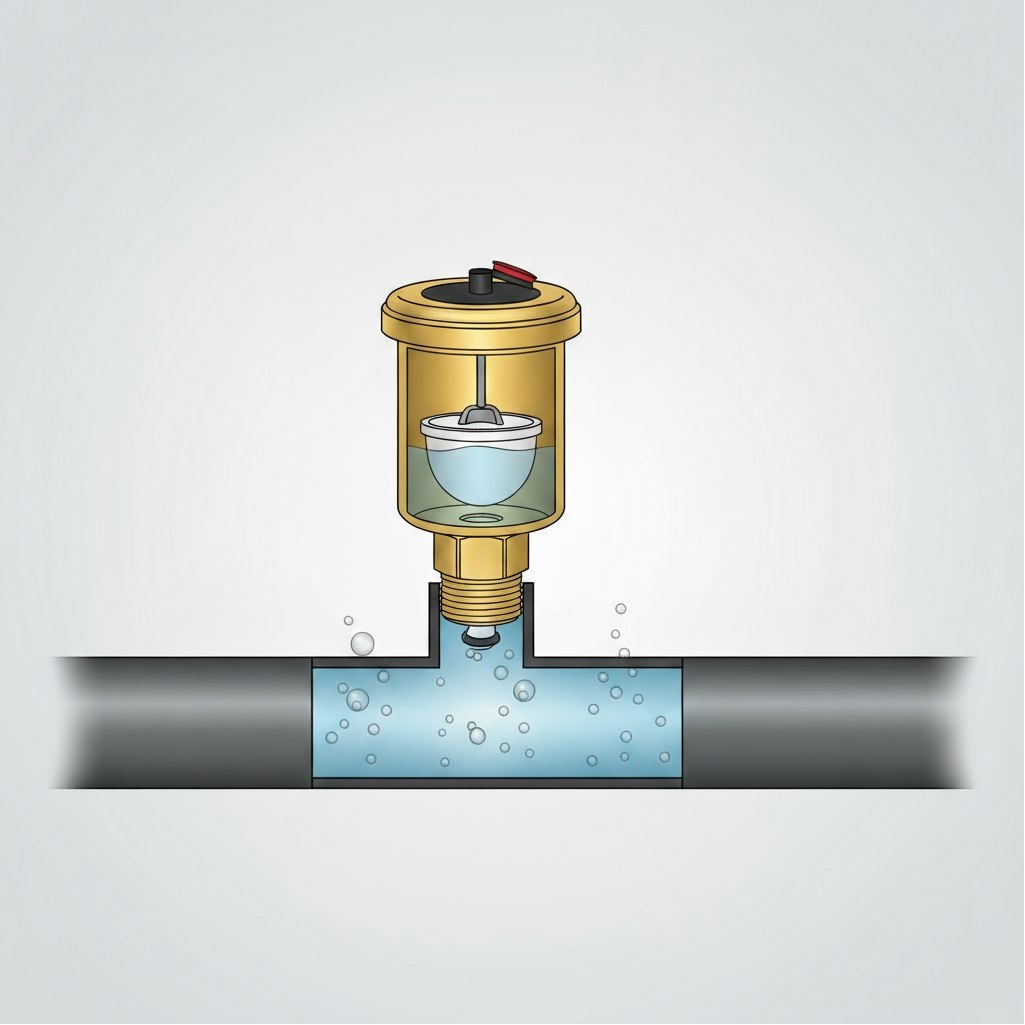 Воздухоотводчик автоматический Flamco Flovent 27720, R 3/8