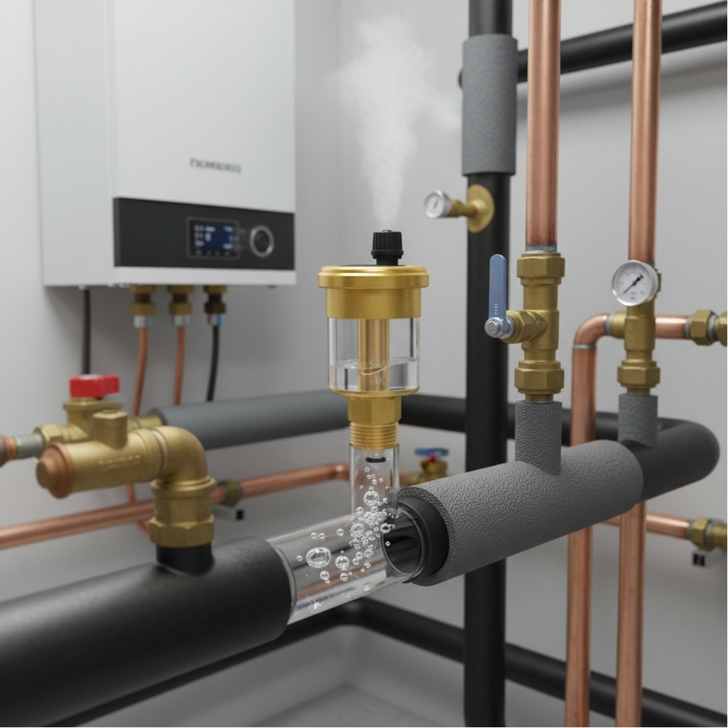 Воздухоотводчик автоматический Flamco Flovent 27720, R 3/8