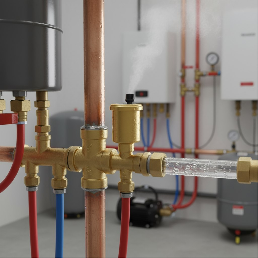 Воздухоотводчик автоматический Flamco Flovent 27720, R 3/8