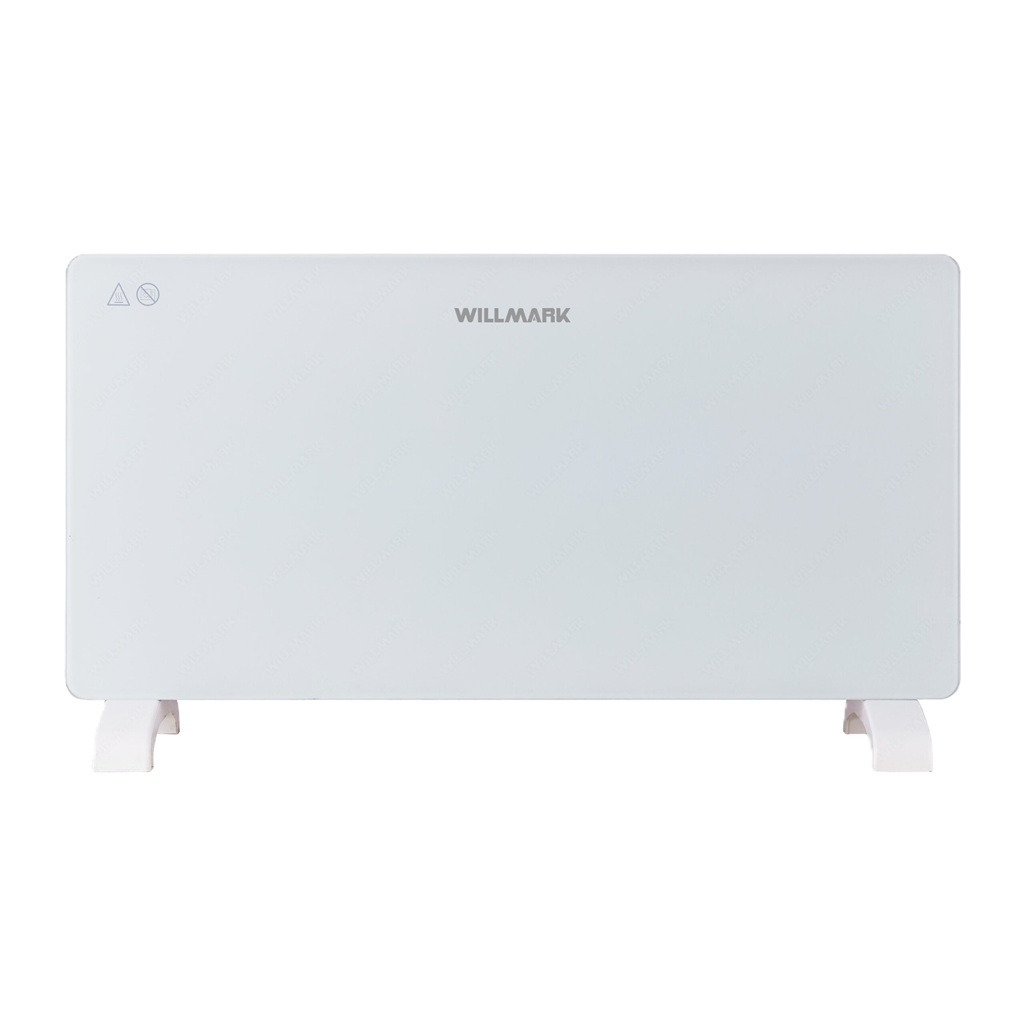 Конвектор электрический Willmark WCH-2000GW, до 25 кв.м, белый, 2000 Вт