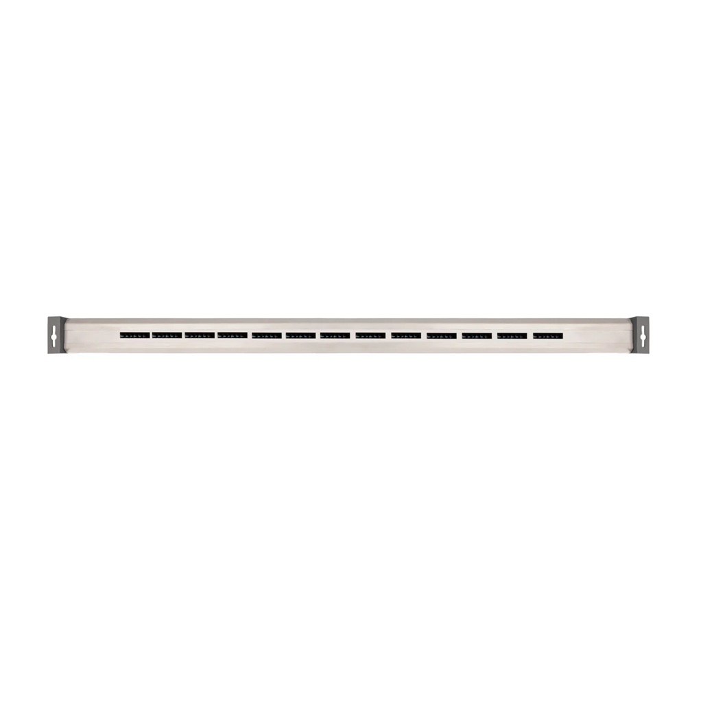 Конвектор электрический Ballu Plinth Compact BEC/PLC-100-400, до 6 кв.м, белый, 400 Вт