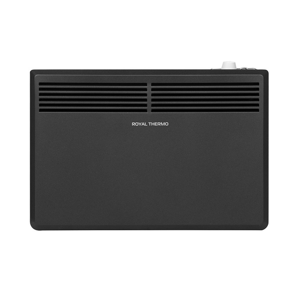 Конвектор электрический Royal Thermo Nero RTCN/M-1502, до 20 кв.м, черный, 1500 Вт