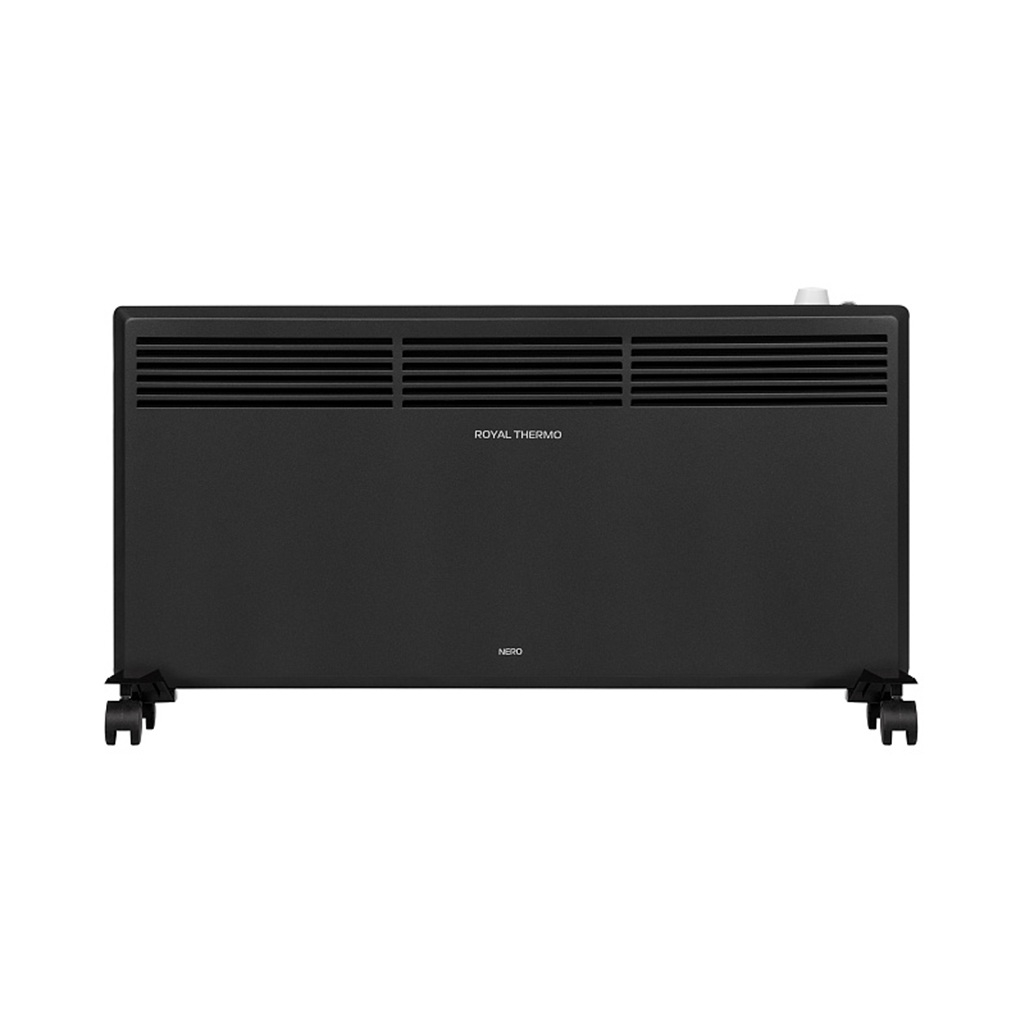 Конвектор электрический Royal Thermo Nero RTCN/M-2002, до 25 кв.м, черный, 2000 Вт