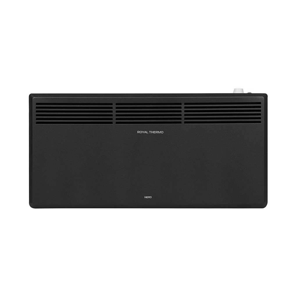 Конвектор электрический Royal Thermo Nero RTCN/M-2002, до 25 кв.м, черный, 2000 Вт