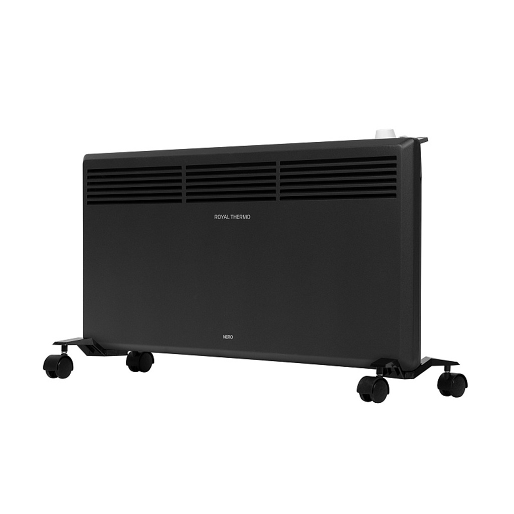 Конвектор электрический Royal Thermo Nero RTCN/M-2002, до 25 кв.м, черный, 2000 Вт
