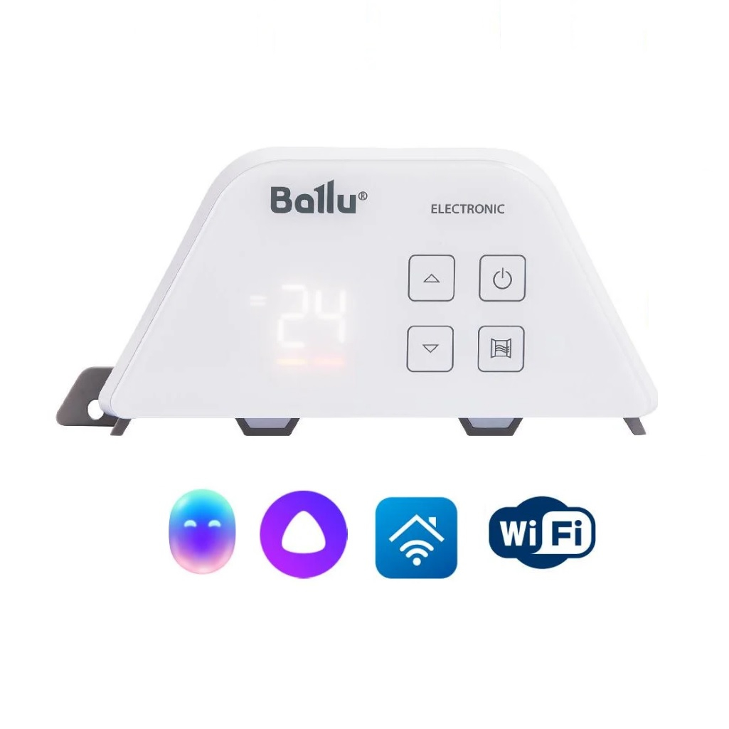 Блок управления Ballu Transformer Electronic BCT/EVU-4E НС-1416234 для конвектора