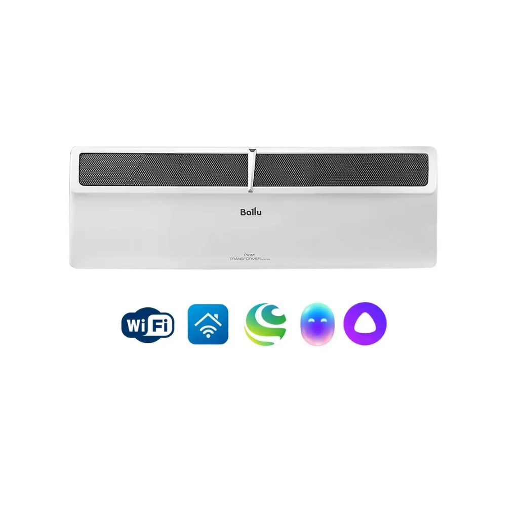 Модуль отопительный электрического конвектора Ballu Plinth Transformer BEC/PL-1000, НС-1609708, белый