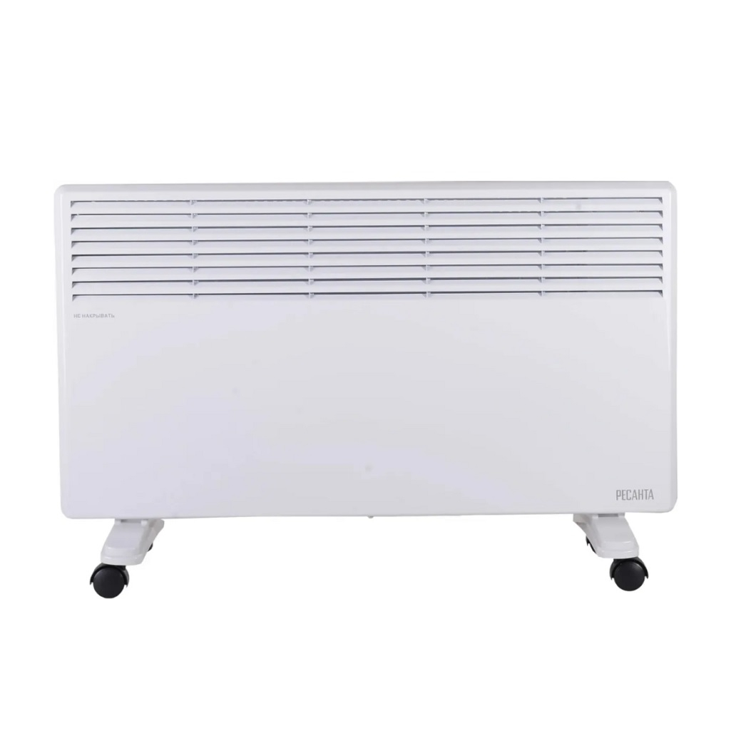 Конвектор электрический Ресанта ОК-20А 67/4/48, механический термостат, 2 кВт