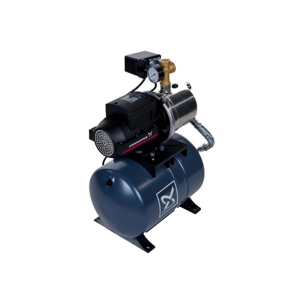 Насосная станция GRUNDFOS JP 3-42 PT-H для чистой воды, 720 Вт, напор 39 м, 60 л/мин