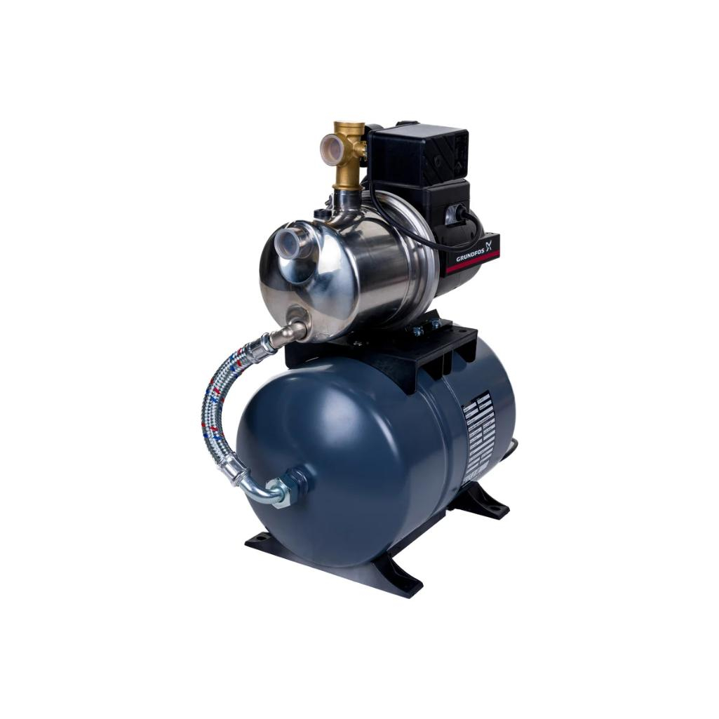 Насосная станция GRUNDFOS JP 3-42 PT-H для чистой воды, 720 Вт, напор 39 м, 60 л/мин