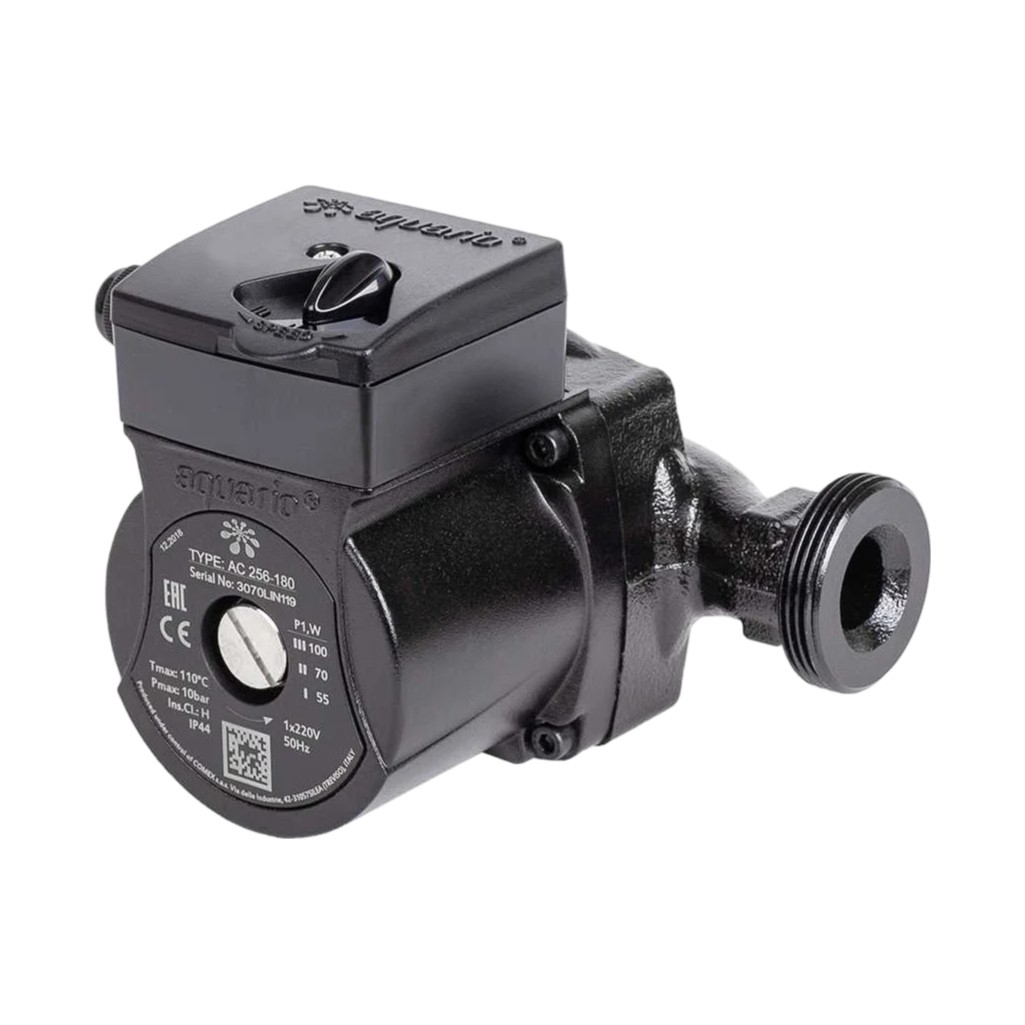 Циркуляционный насос Aquario AC 256-180 1х220V 50Hz с гайками