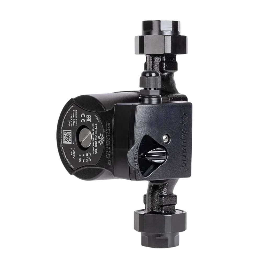 Циркуляционный насос Aquario AC 256-180 1х220V 50Hz с гайками
