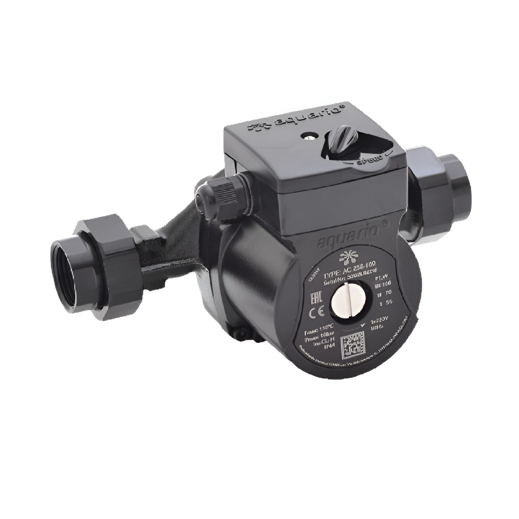 Циркуляционный насос Aquario AC 256-180 1х220V 50Hz с гайками