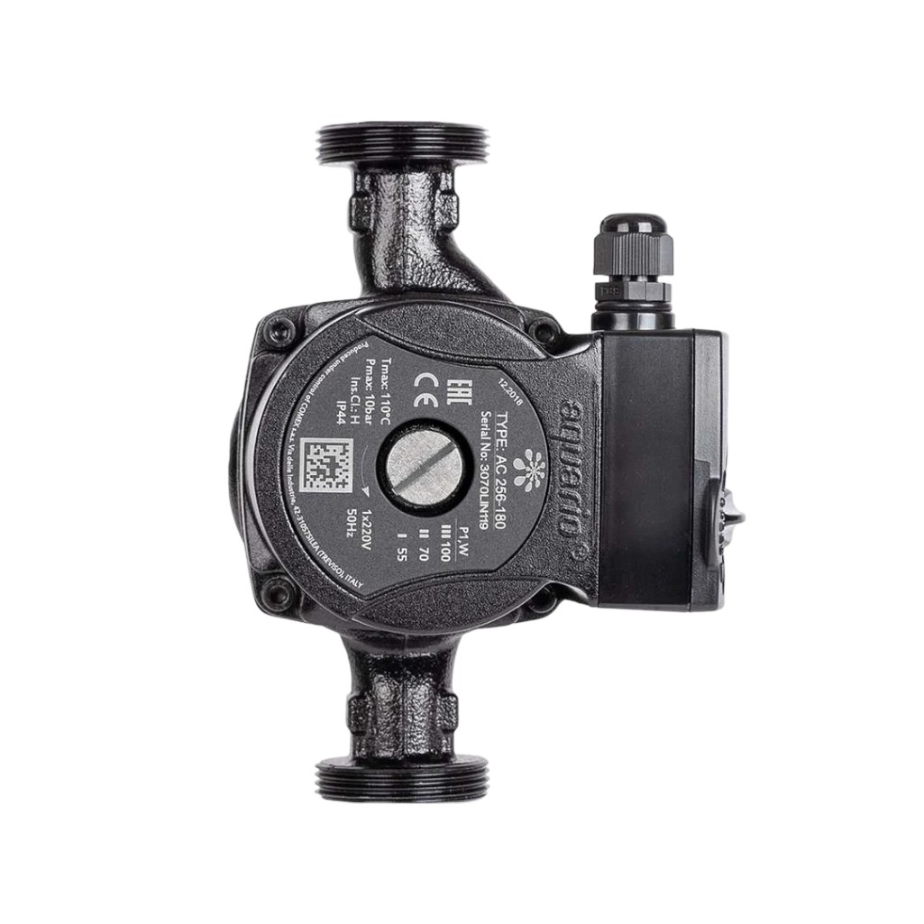 Циркуляционный насос Aquario AC 256-180 1х220V 50Hz с гайками