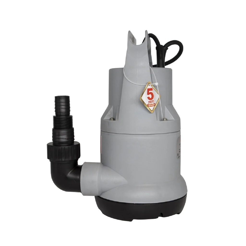 Насос дренажный Ресанта НД-11000П/5, 77/2/3, для чистой воды, 400 Вт, напор 8 м, 183 л/мин