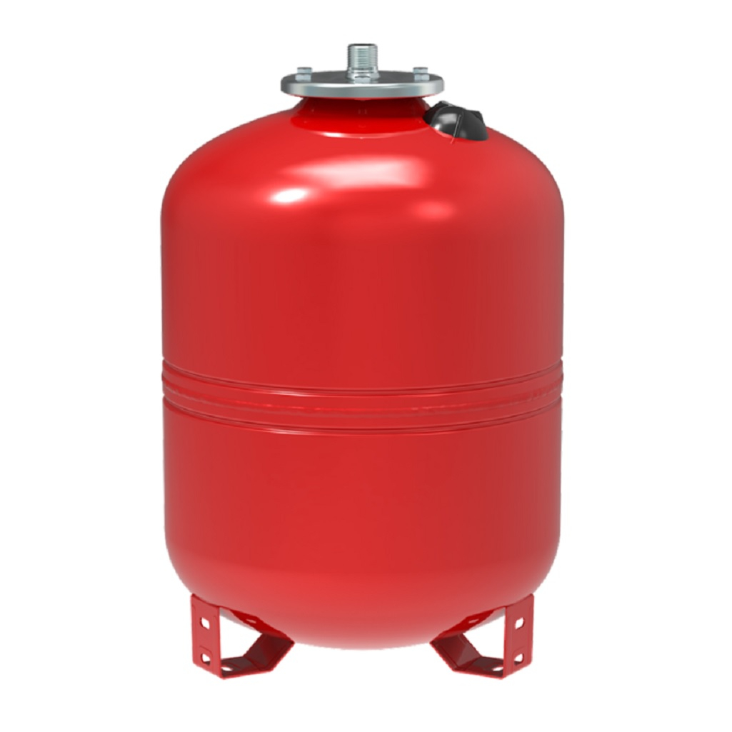 Бак расширительный Vodos Heat VS00210, для системы отопления 100 л, 5 бар, вертикальная установка