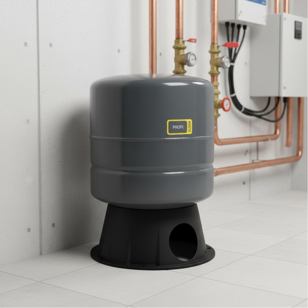 Универсальный мембранный бак Elsen Profi EMV02.08, вертикальный, 8 л, 10 бар, G 1