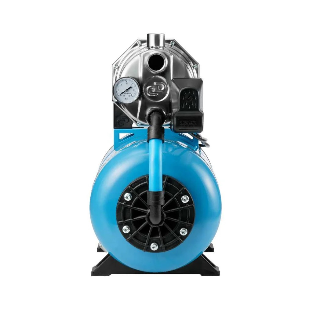 Насос поверхностный Джилекс Джамбо Про 70/50 Н-24, 3114, для чистой воды, 1100 Вт, напор 50 м, 70 л/мин