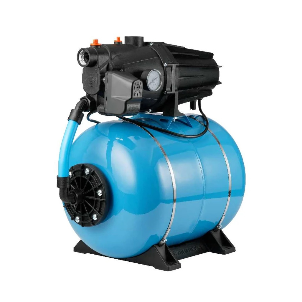 Насос поверхностный Джилекс Джамбо Про 70/50 П-50, 3122, для чистой воды, 1100 Вт, напор 50 м, 70 л/мин