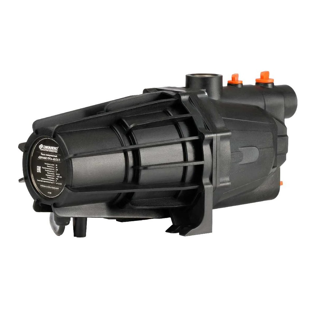 Насос поверхностный Джилекс Джамбо Про 60/35 П, 3101, для чистой воды, 620 Вт, напор 35 м, 65 л/мин