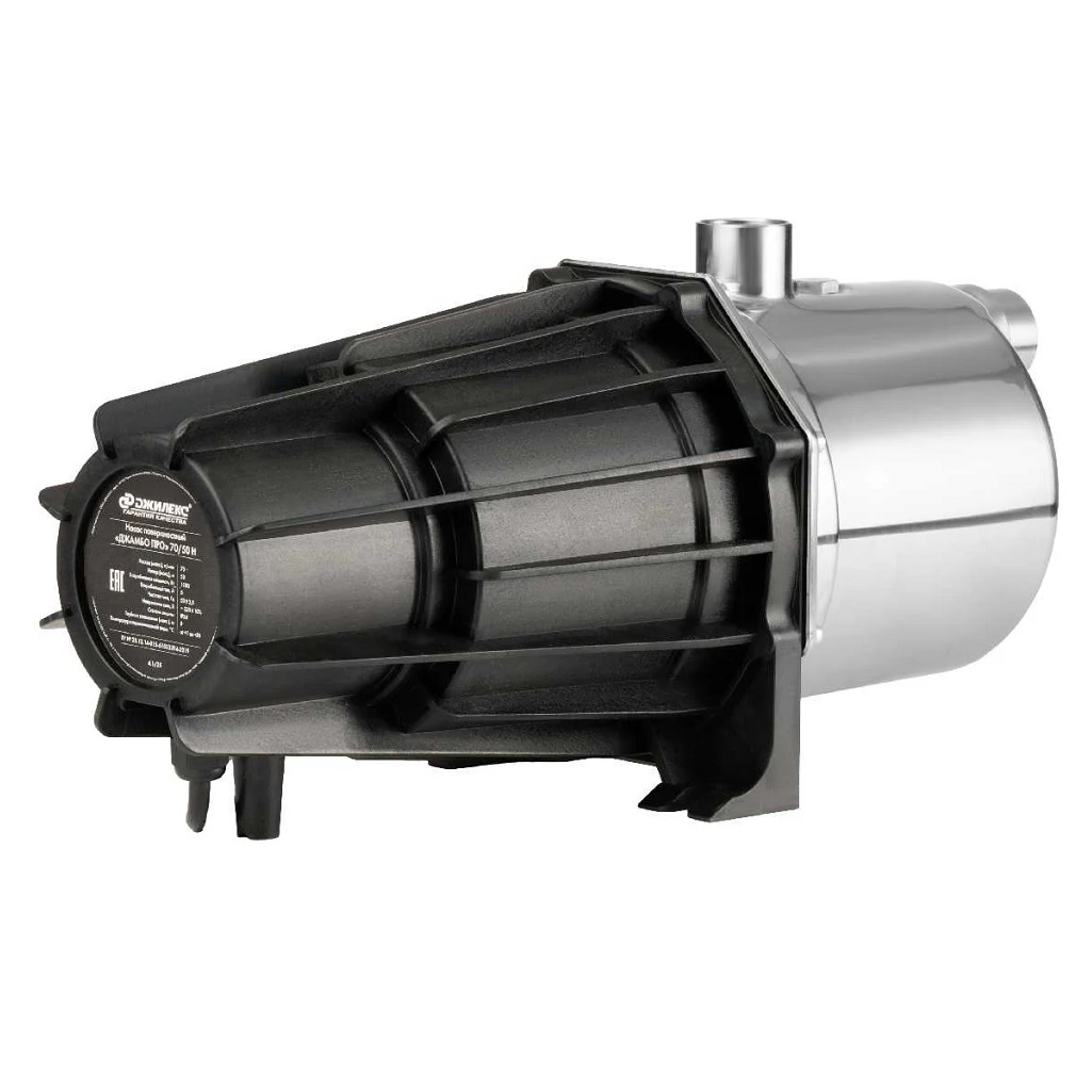 Насос поверхностный Джилекс Джамбо Про 70/50 Н, 3104, для чистой воды, 1100 Вт, напор 50 м, 70 л/мин