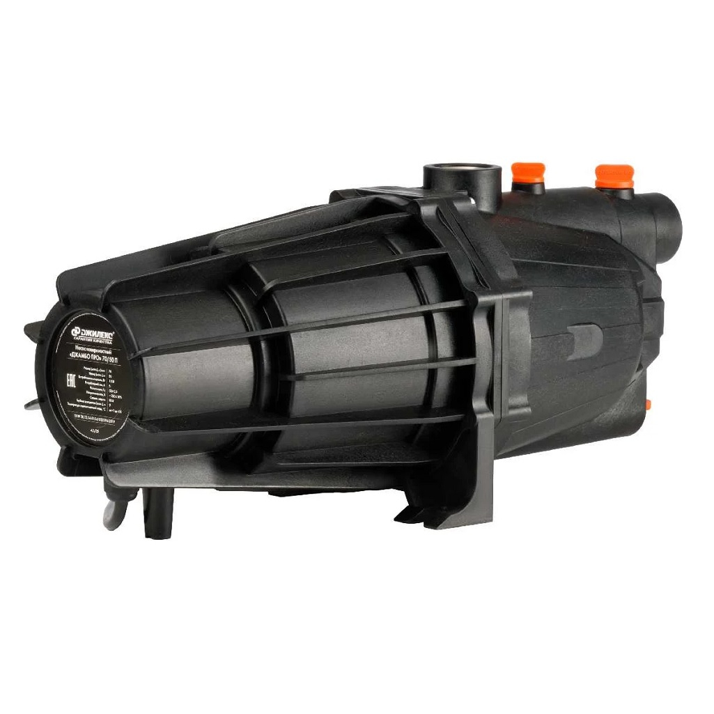 Насос поверхностный Джилекс Джамбо Про 70/50 П, 3102, для чистой воды, 1100 Вт, напор 50 м, 70 л/мин