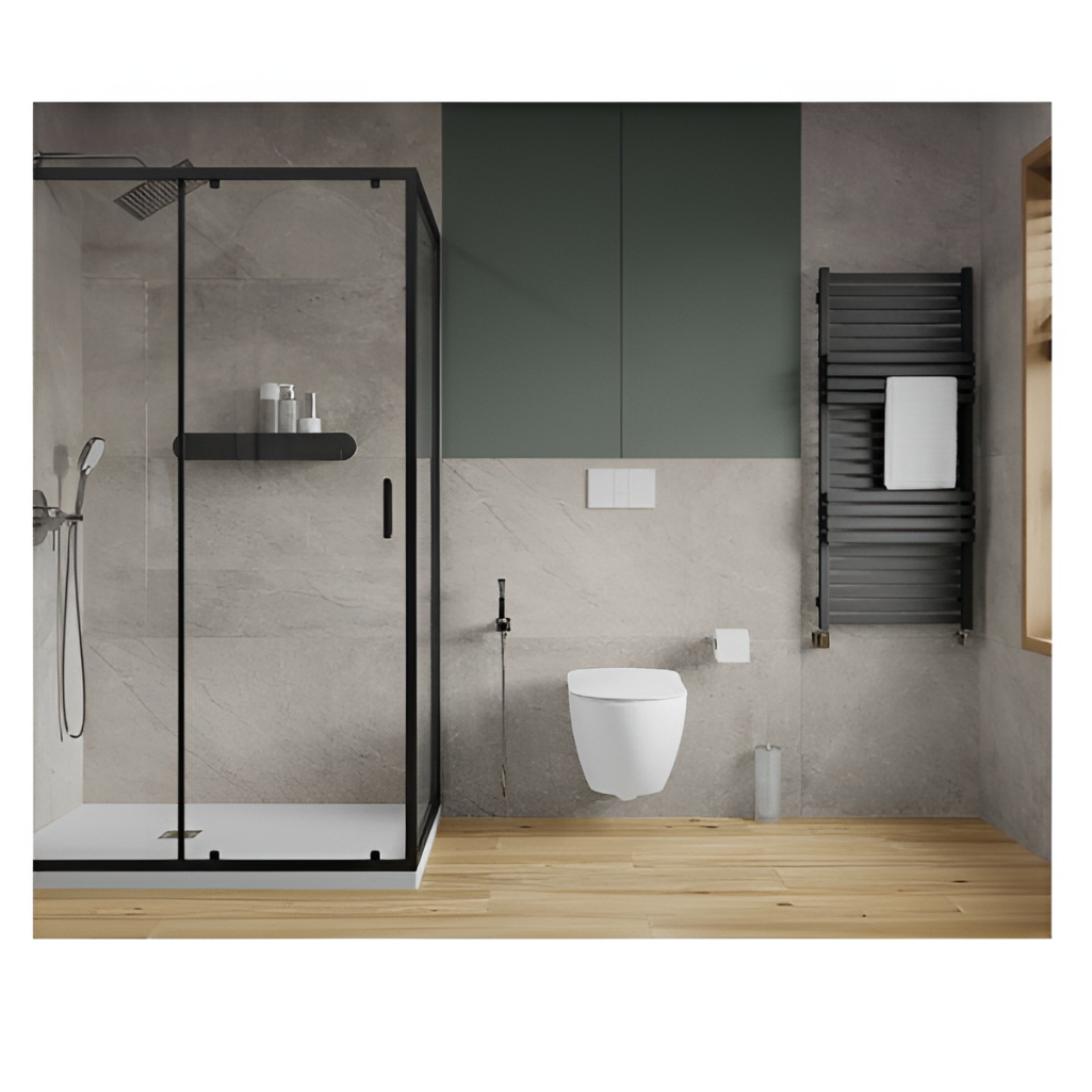 Керамогранит Laparet Dosimo grey серый, 60x120 см, сатинированный карвинг