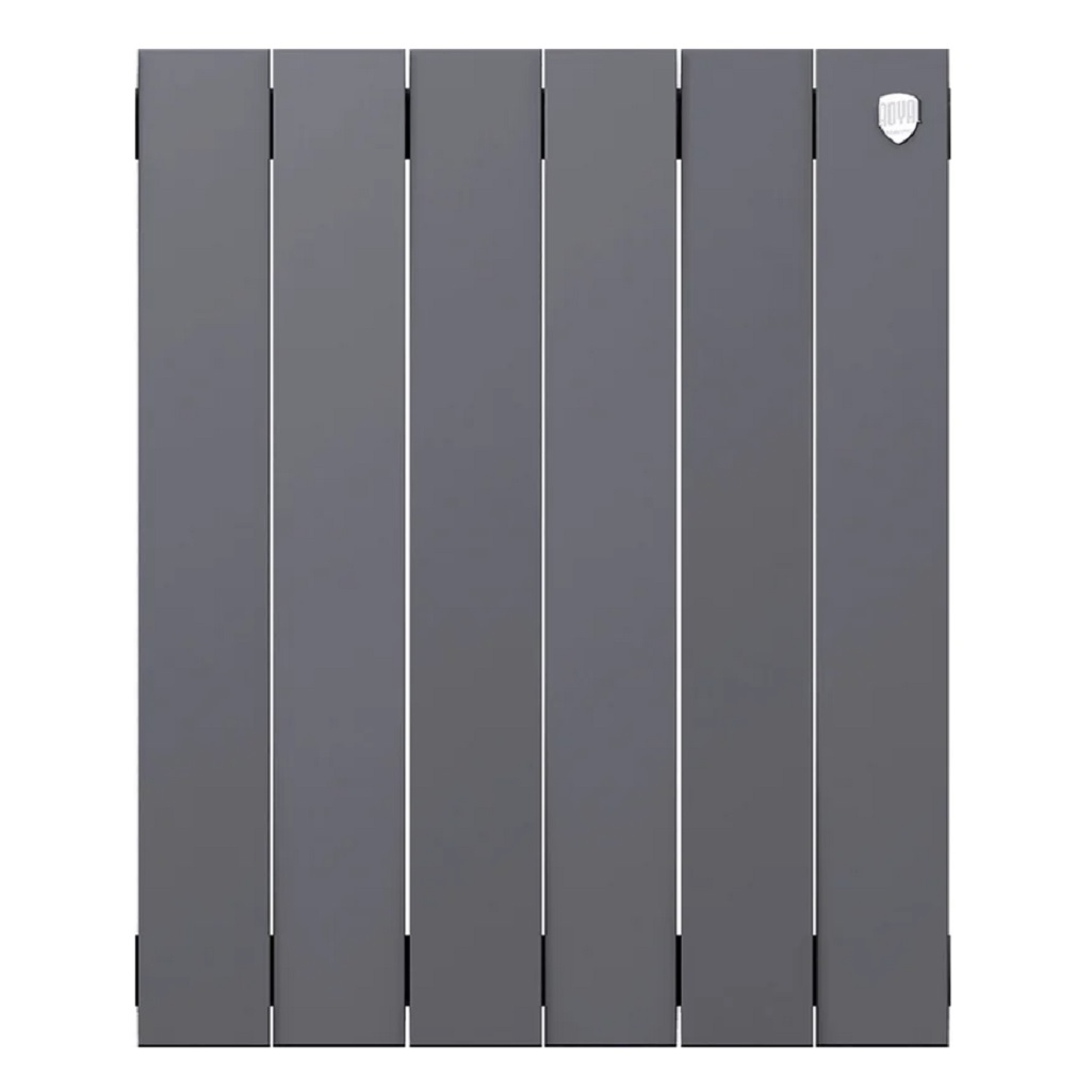 Радиатор Royal Thermo PianoForte 500/Silver Satin - 6 секций биметалл
