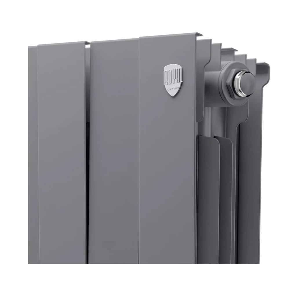 Радиатор Royal Thermo PianoForte 500/Silver Satin - 6 секций биметалл