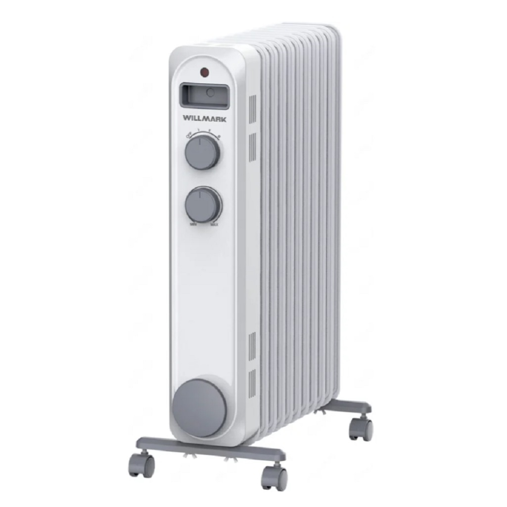 Радиатор масляный Willmark WOR-2411 2500В, 2.5 кВт, 11 секций