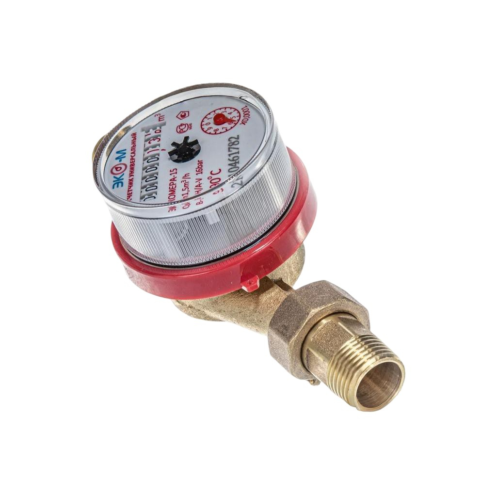 Счётчик для воды Экомера ЭКО-15 1/2