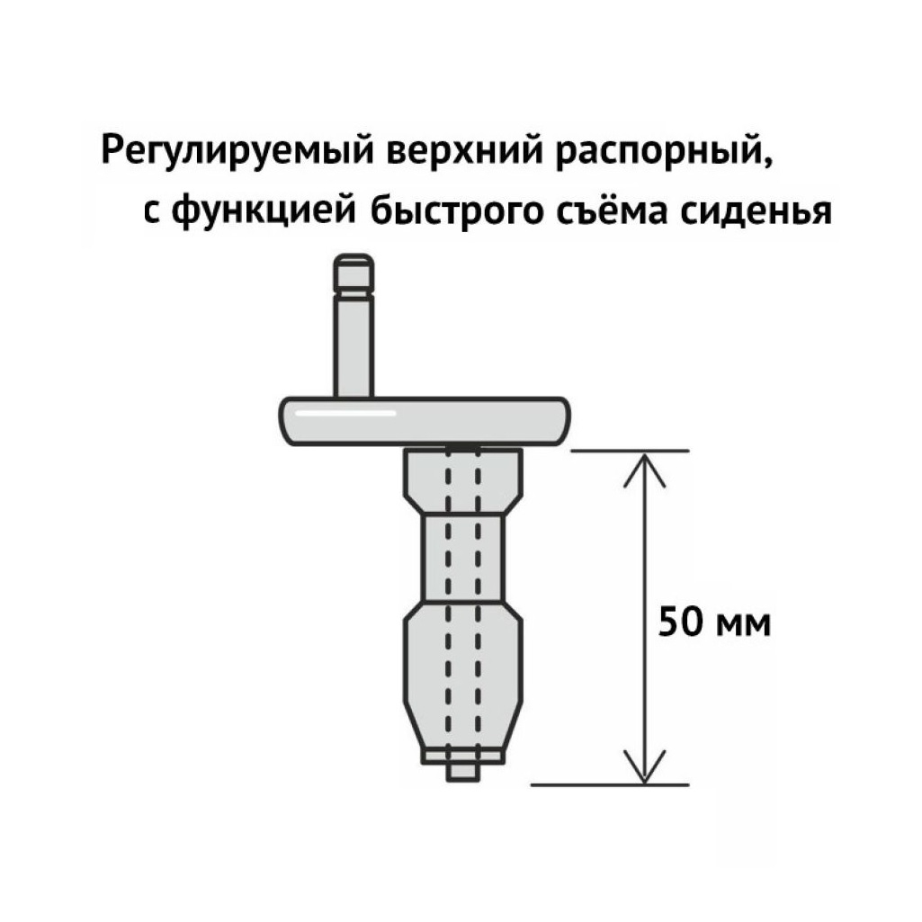Сиденье для унитаза AV Engineering TRON AVE129620, быстросъемное, с крышкой, с микролифтом, дюропласт, цвет белый