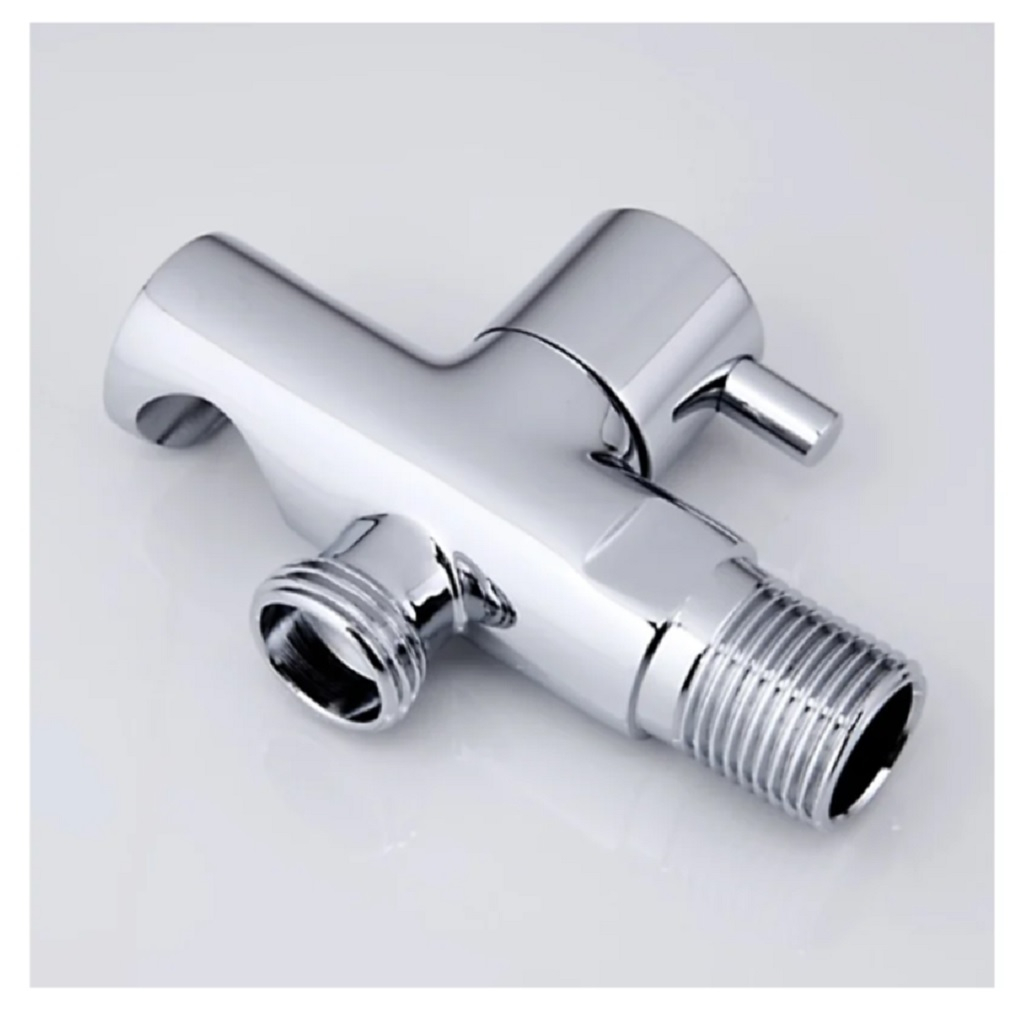 Смеситель с гигиеническим душем Frap F7501, однорычажный, длина шланга 1.5 м, хром