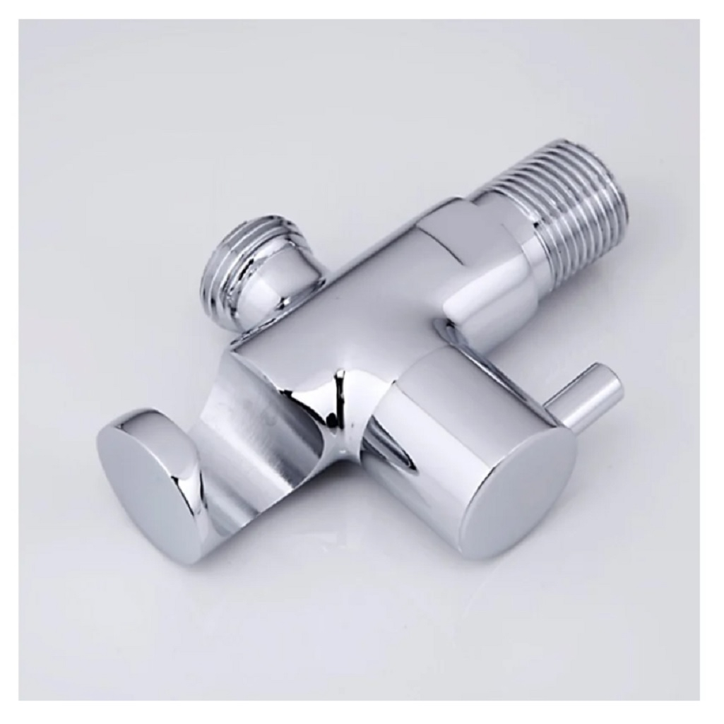 Смеситель с гигиеническим душем Frap F7501, однорычажный, длина шланга 1.5 м, хром