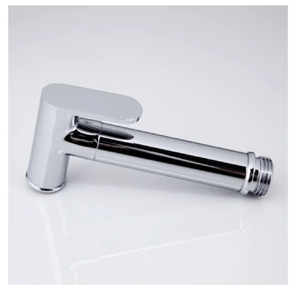 Смеситель с гигиеническим душем Frap F7501, однорычажный, длина шланга 1.5 м, хром