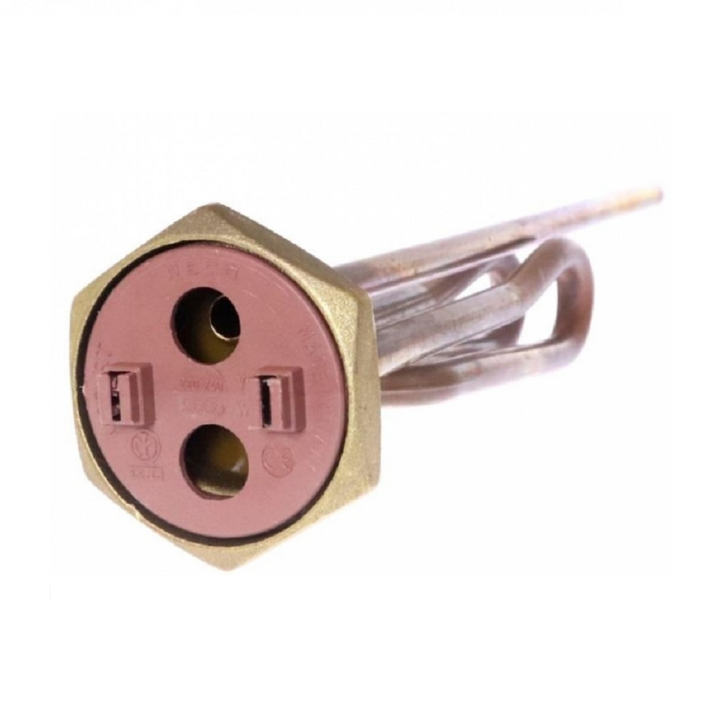 ТЭН RCT 2000W 230V D=42 mm под анод М6 30251 