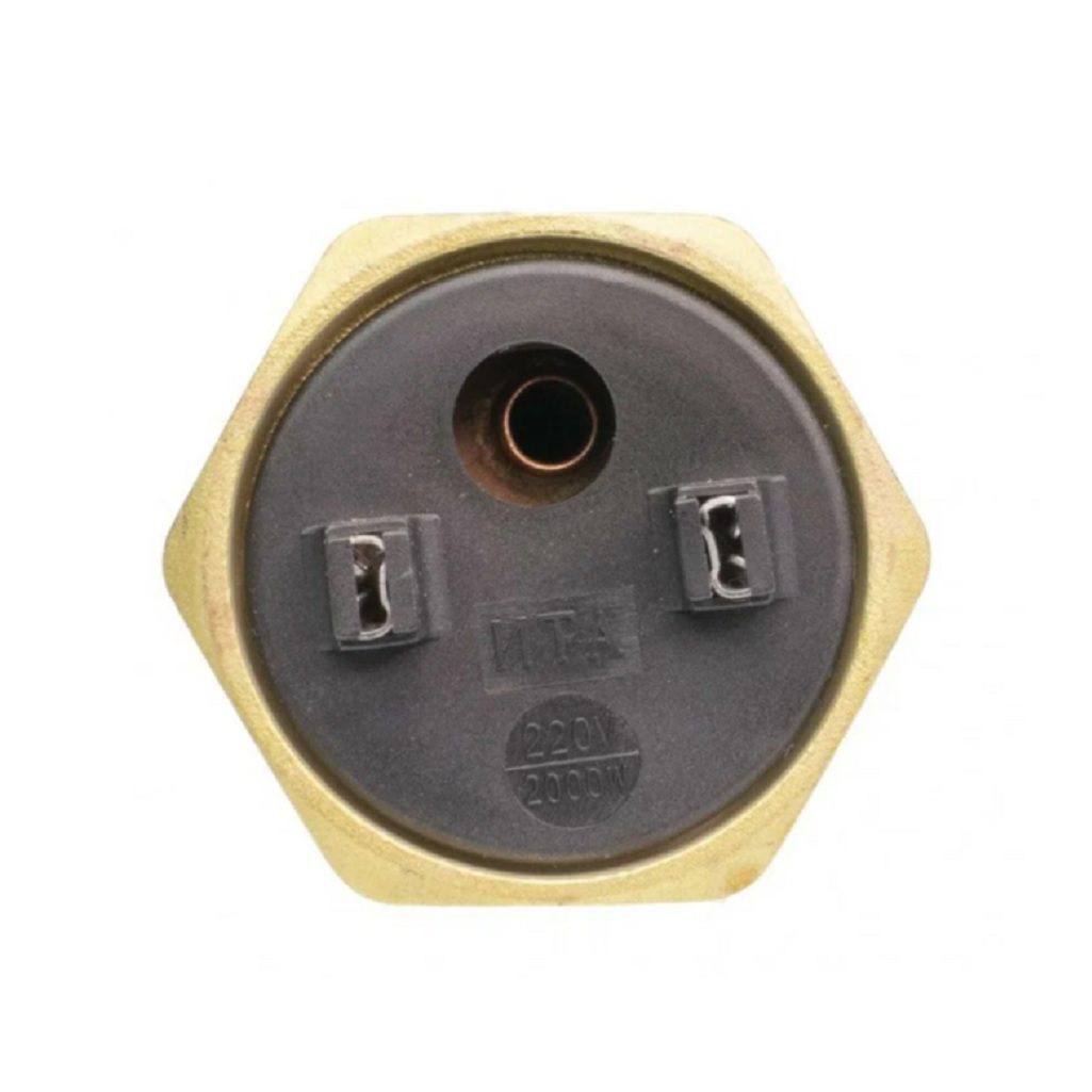 ТЭН трубчатый, RDT 20220, 2000 Вт, 220 В, диаметр 42 мм, под анод М6