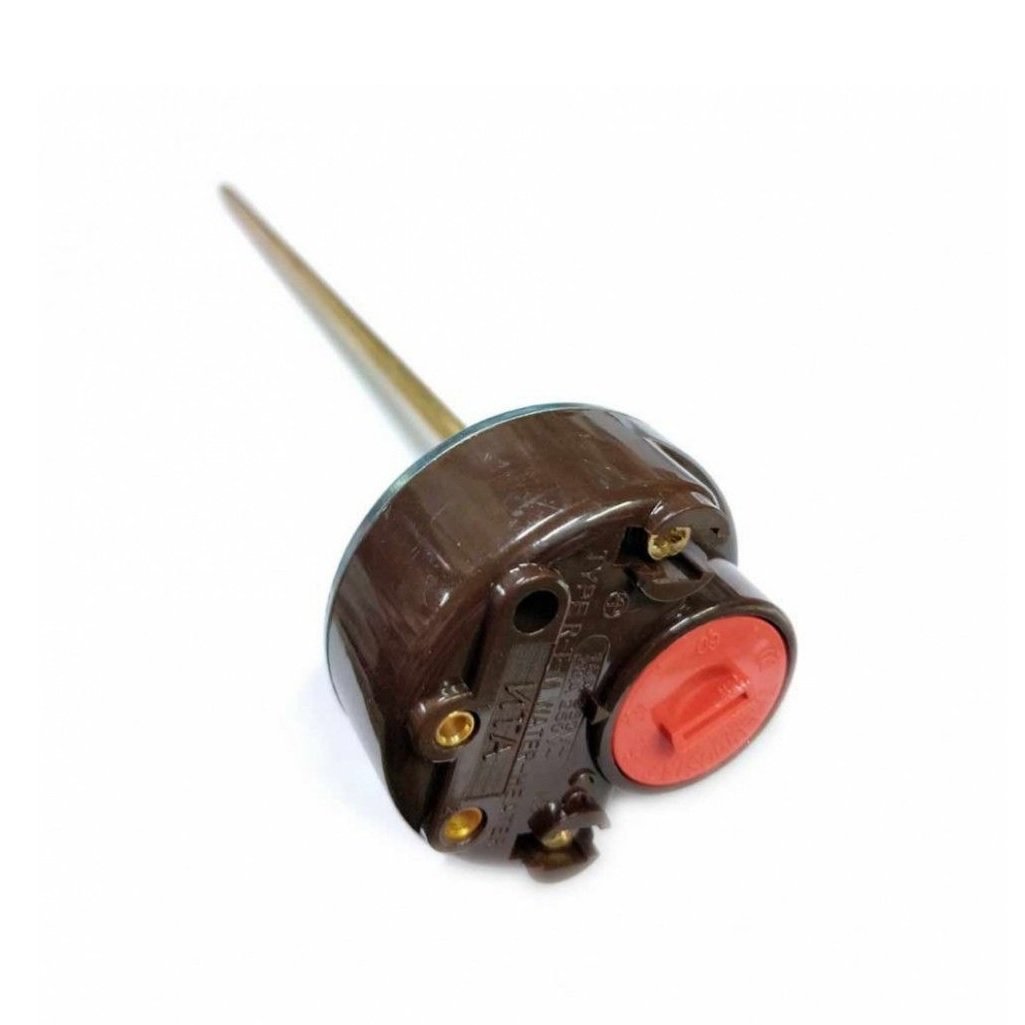 Термостат стержневой М100820 для водонагревателя Thermex, Ariston, Electrolux, 15А, 80 гр